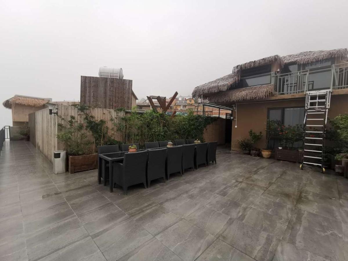 Hotel Beyond The Cloud Kreis Yuanyang Exterior foto