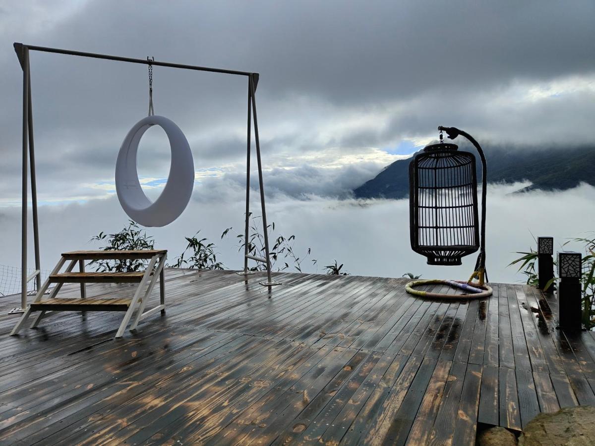 Hotel Beyond The Cloud Kreis Yuanyang Exterior foto