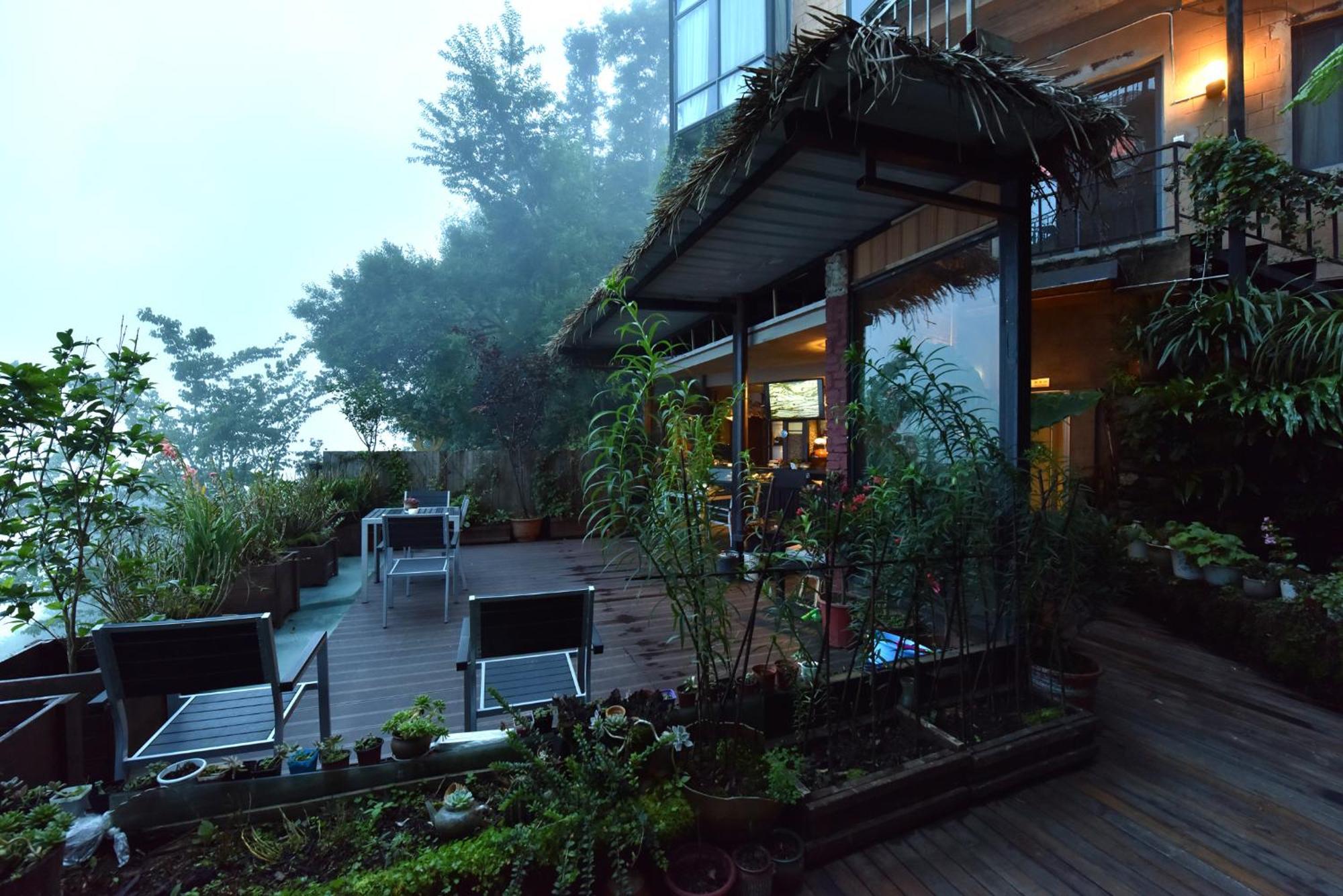 Hotel Beyond The Cloud Kreis Yuanyang Exterior foto