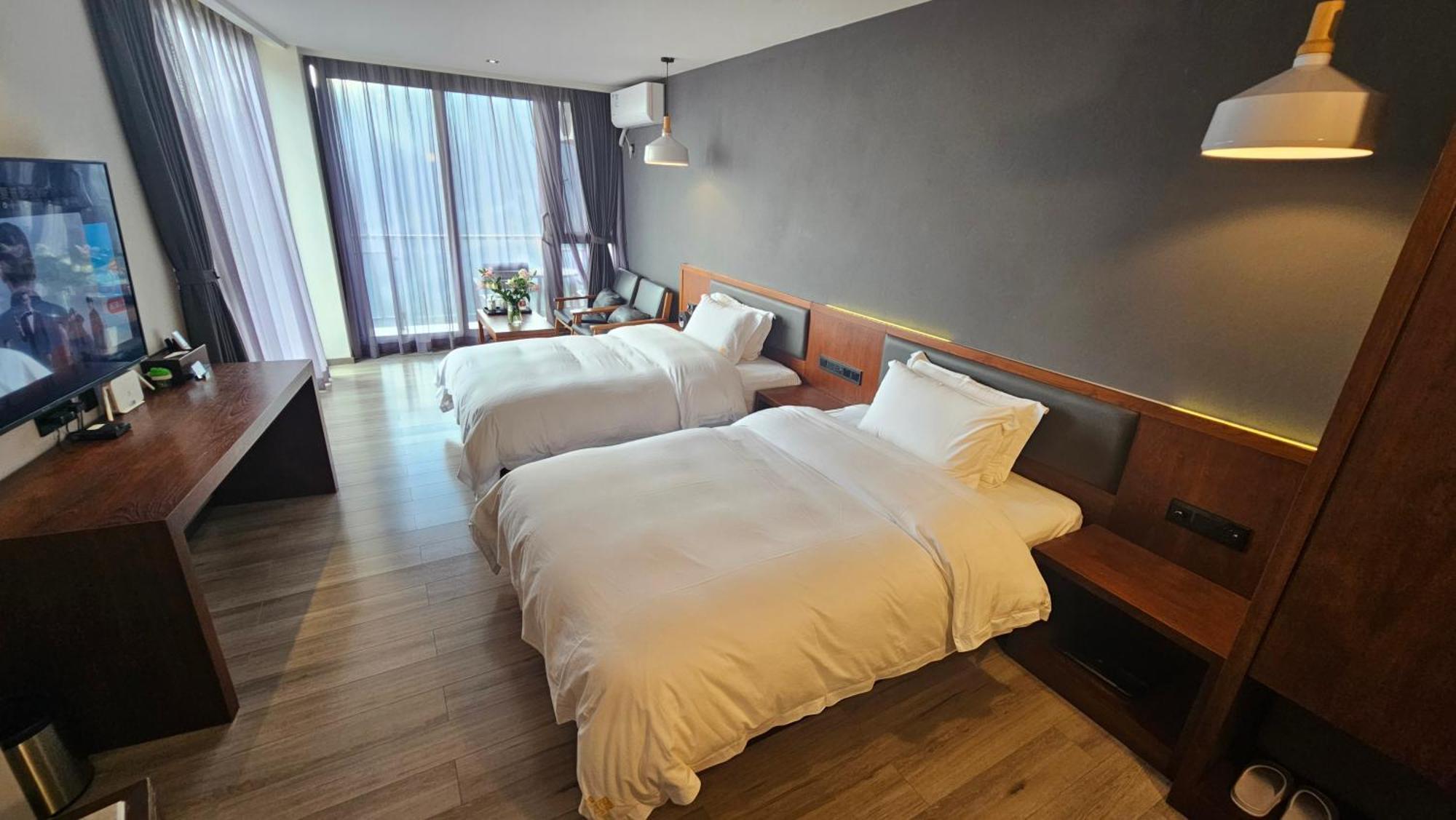 Hotel Beyond The Cloud Kreis Yuanyang Exterior foto