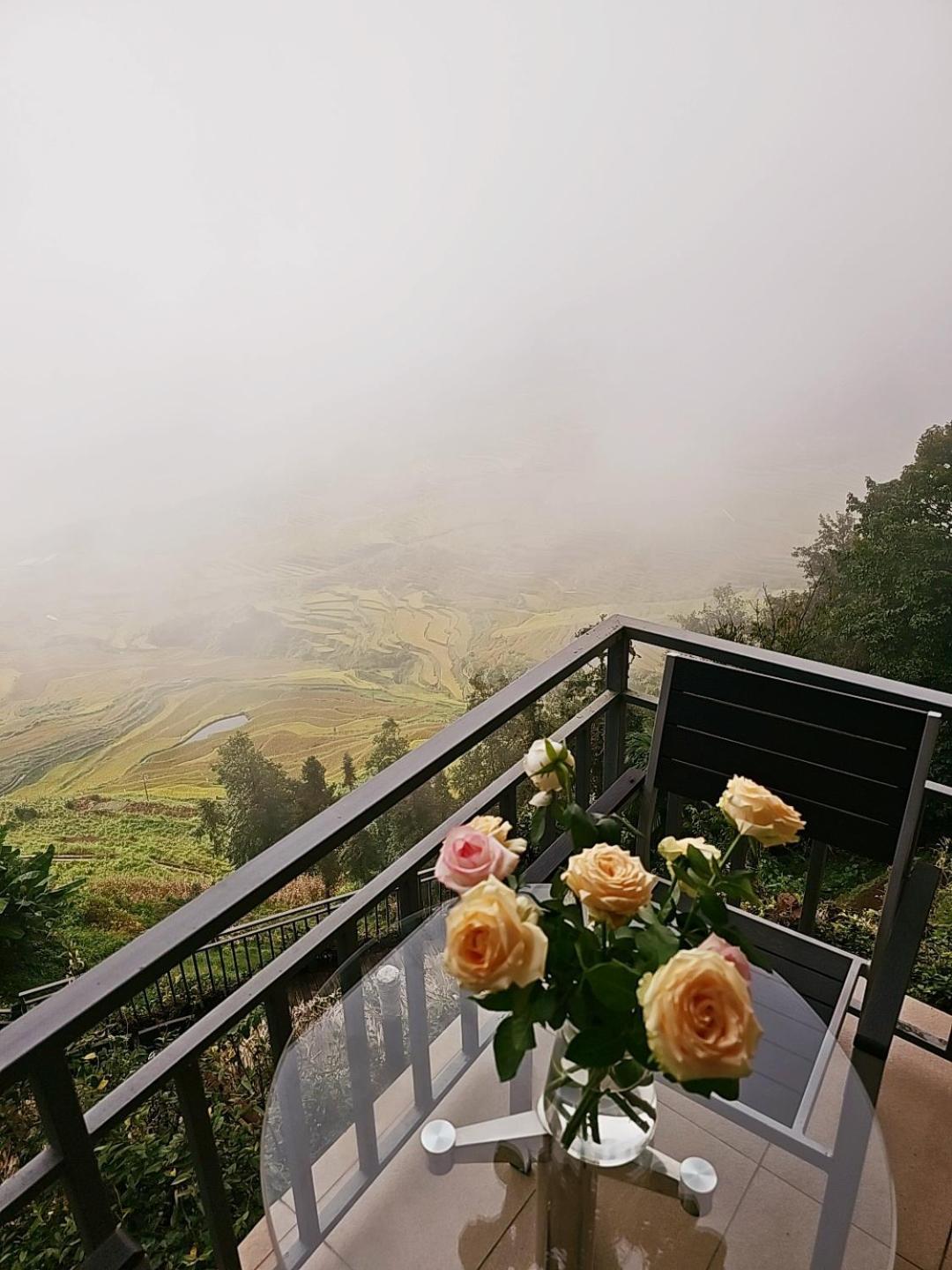 Hotel Beyond The Cloud Kreis Yuanyang Exterior foto