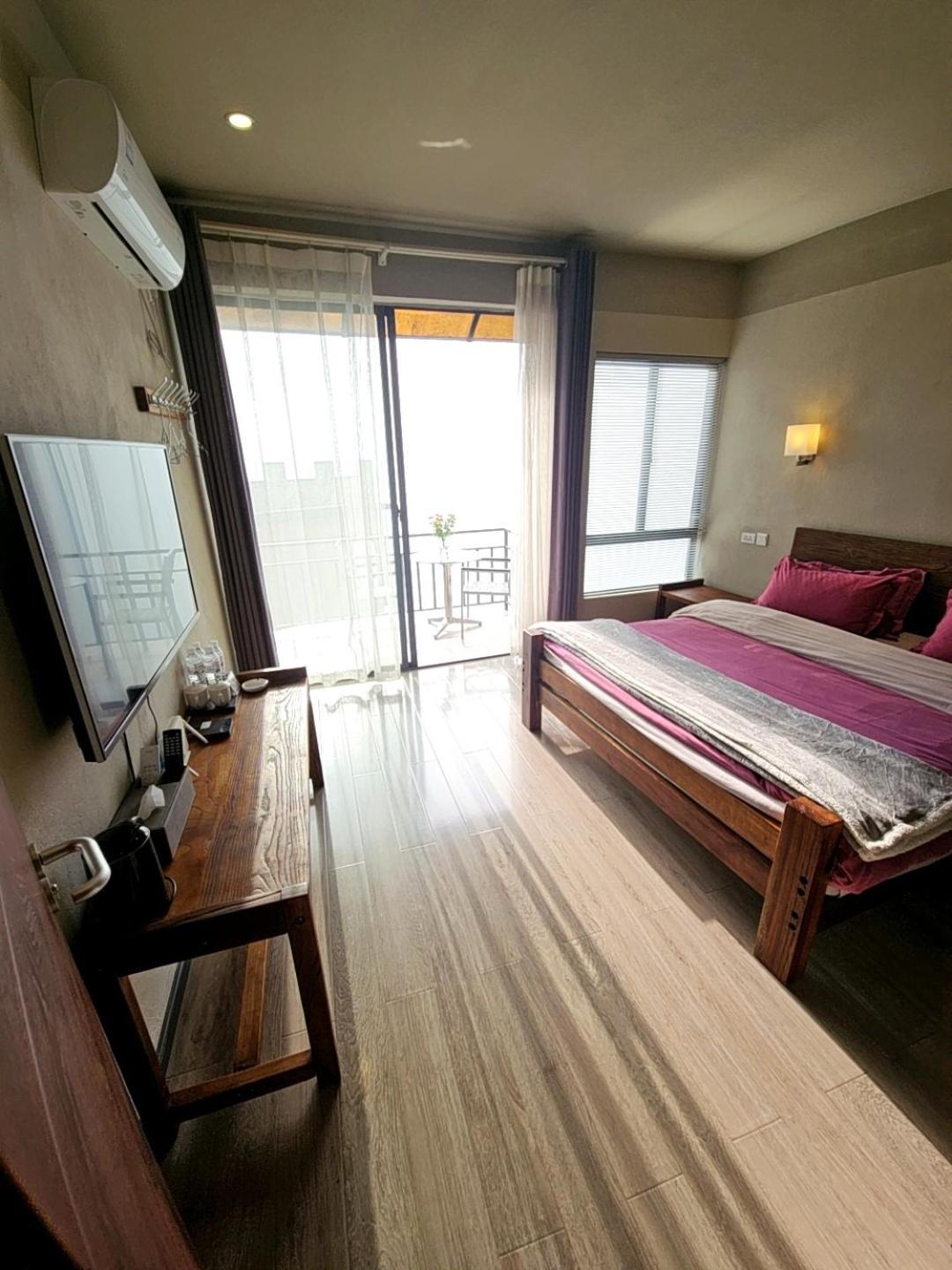 Hotel Beyond The Cloud Kreis Yuanyang Exterior foto