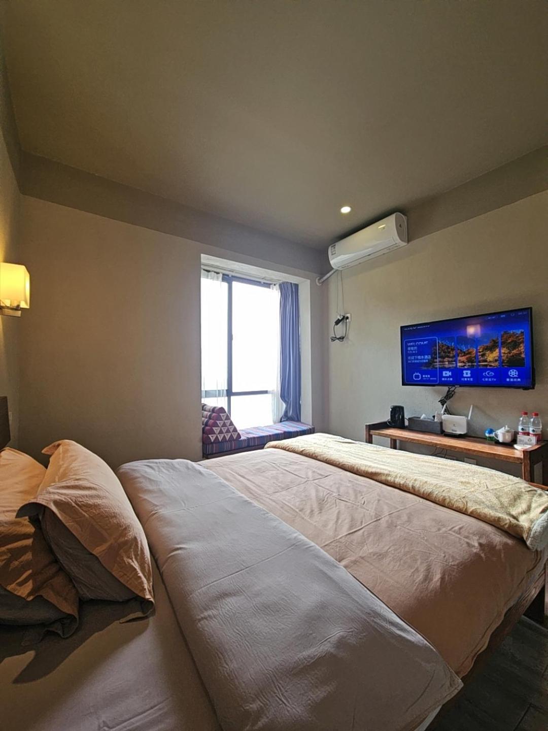 Hotel Beyond The Cloud Kreis Yuanyang Exterior foto