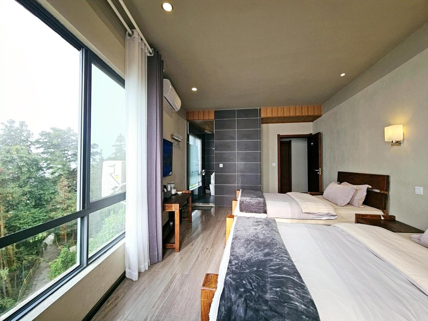 Hotel Beyond The Cloud Kreis Yuanyang Exterior foto