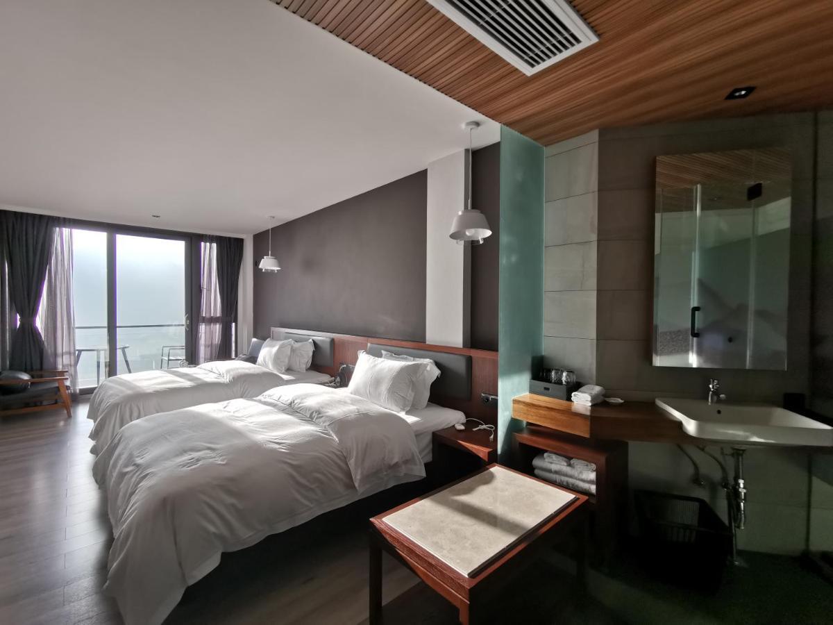 Hotel Beyond The Cloud Kreis Yuanyang Exterior foto
