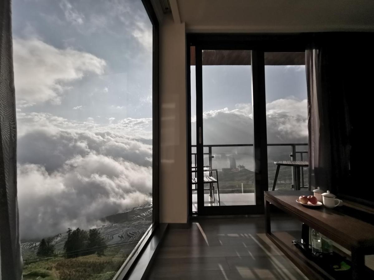 Hotel Beyond The Cloud Kreis Yuanyang Exterior foto